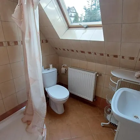 Quarto em Acomodações Particulares Pokoje U Slawka
